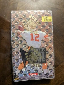 1996 FLEER SKYBOX METAL FOOTBALL CARDS NFL HOBBY BOX NEW FACTORY SEAL UNSEARCH - Picture 1 of 6