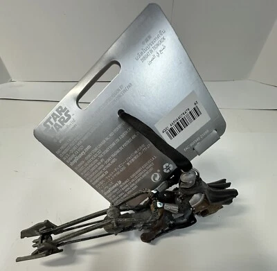 Star Wars  Mandolrian Speeder bike only no remote control  New - Image 1 of 4