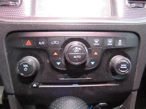 11-14 Dodge Charger AC A/C Heater Climate Control Panel 1QH12DX9AE - Picture 1 of 11