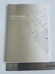 Zapf exhibition -The Calligraphy of Hermann and Gudrun Zapf Japan 2011 - Imagen 1 de 6