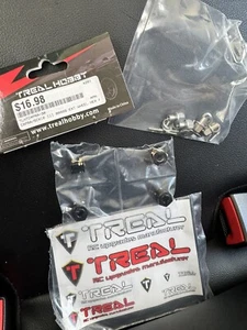 Brass Hex Wheels Hubs Adaptors 10MM for 1/10th Scale RCs - Picture 1 of 4