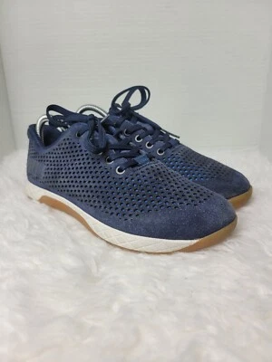 Zapatillas Deportivas Nobull Cuero Unisex Talla M 8 W 9.5 Azul Marino  Foto 1 de 4