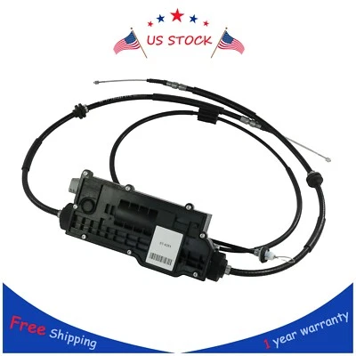 TOMTOP-AUTO 34436850289 Parking Brake Actuator With Control Unit For BMW X5 X6 E70 E71 E72