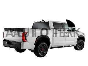 PreCut Film Front Two Door Window For Toyota Tundra Crew Cab 2022-2025 Tint - Picture 1 of 10