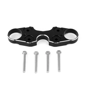 Anodized Black 26MM Rise Handlebar Risers For 2022-25 Suzuki GSXR1300R Hayabusa - Picture 1 of 5