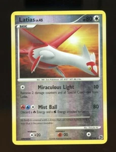 Pokemon Great Encounters LATIAS 22/106 Reverse Holo Rare - Picture 1 of 6