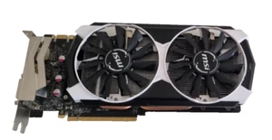 MSI GeForce GTX 970 GAMING 4G Graphics Card - Boxed With Original Packaging - Picture 1 of 4