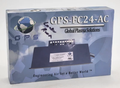 NEW Global Plasma Solutions GPS-FC24-AC Air Purification Unit Ionization System
