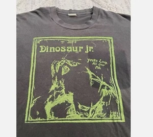 Dinosour JR Shirt, Dinosaur Jr Rock Band Black T-shirt Unisex S-5XL - Picture 1 of 9