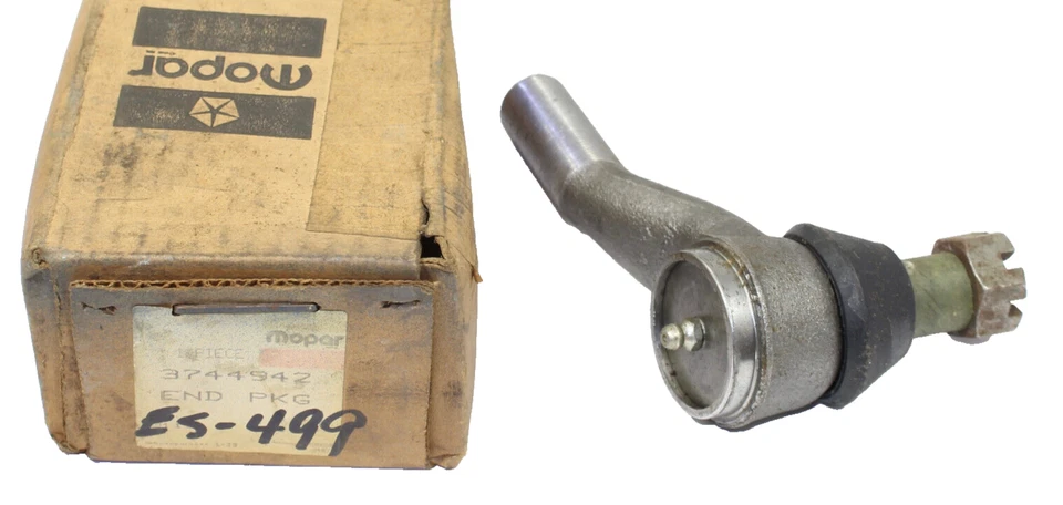 Конец анкерного стержня ~ 1973 74 75 76 77 78 79 Dodge B300 ~ Mopar ~ 3744942 ~ ES-499 - Изображение 1 из 1