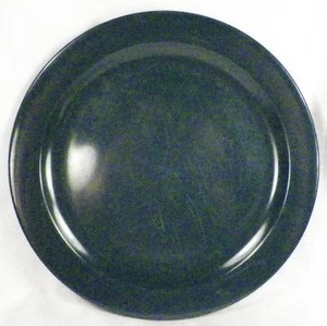 Boonton Ware Melamine Melmac Dinner Plate Dark Green Mid Century Modern 102 - Picture 1 of 1
