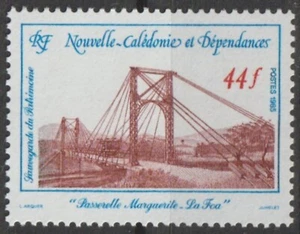 NEW CALEDONIA Sc. 526 La Foa Bridge 1985 MNH - Picture 1 of 1