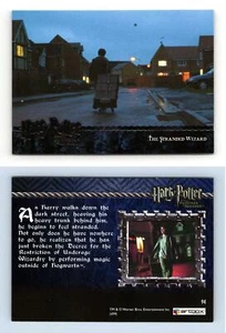 Stranded Wizard #94 Harry Potter & The Prisoner Of Azkaban 2004 Artbox Card - Picture 1 of 1