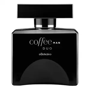 NIB Perfume Brazil Fragrance Coffee Man Duo Deodorant Cologne 100ml O BOTICARIO - Picture 1 of 1