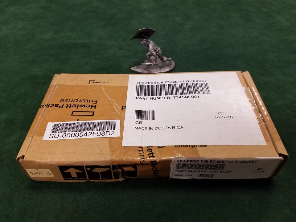 HP 734148-001 - SPS-PROC IVB E7-8857 v2 W JACKET - Image 1 of 1