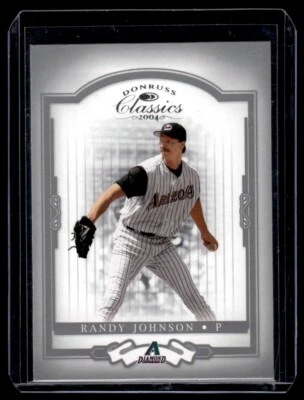 2004 DONRUSS CLASSICS RANDY JOHNSON ARIZONA DIAMONDBACKS #48 - Image 1 of 2