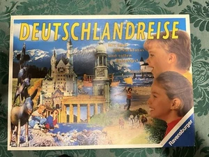 Ravensburger Deutchlandreise Brettspiel 1995 Kinder deutsch - offener Karton, innen neu - Bild 1 von 4