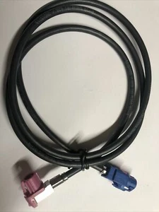 Audi VW MIB2 MIB2.5 Videoeinheit und Anzeigekabel 100cm - Bild 1 von 4