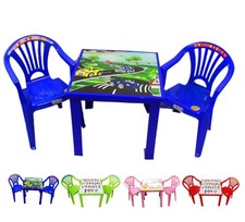 Set tavolo e sedie per ragazzi ragazze bambini bambini tavolo studio plastica interno