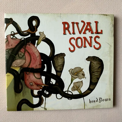 RIVAL SONS -HEAD DOWN - 2012 EARACHE RECORDS - Image 1 of 3