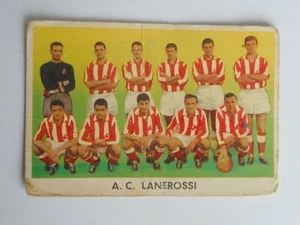 ***SIDAM FOOTBALL FIGURE 1959/60*** TEAM (LANEROSSI)!!! - Picture 1 of 2