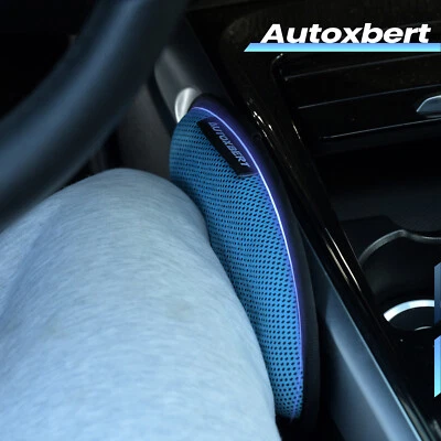 Gel Knee Pad For Car Blue Interior Cushion Thigh Support Leg Cushion Comfortable Foto 1 de 4