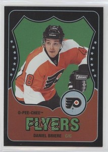 2010-11 O-Pee-Chee Black Rainbow Retro /100 Daniel Briere #401