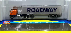 HO ATHEARN 91085 FREIGHTLINER & 48' WEDGE TRAILER ROADWAY - Picture 1 of 1