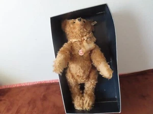 Steiff Teddy Bear 35 PB 1904 replica vera 1991/92 con scatola (senza top) e COA - Foto 1 di 9