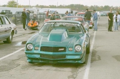 77-78-79-80-81 Chevrolet Camaro SHOWCARS 9 inch SMOOTH COWL PIN-ON HOOD - Image 1 of 3