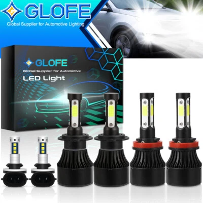 Kit Combo ampoules antibrouillard LED blanc lumineux pour Kia Sportage 2011-2016 - Photo 1/4