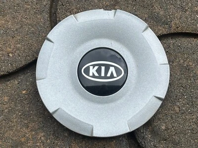 Tapa central de rueda KIA SPECTRA OEM ACABADO PLATEADO 0K2NA 37 190 2002 2003 2004 Foto 1 de 2
