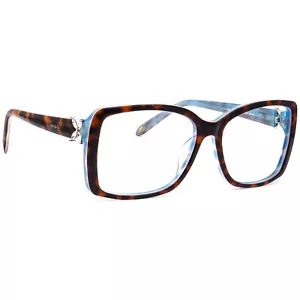 Tiffany & Co. Sonnenbrille nur Gestell TF 4047B 8072 Havanna/Blau Quadrat Italien 58 mm - Bild 1 von 6