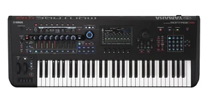 YAMAHA MONTAGE M6 Music Synthesizer - Picture 1 of 7