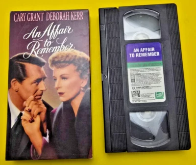 Like New VHS Videotape An Affair to Remember Cary Grant Deborah Kerr Love Story Foto 1 de 3