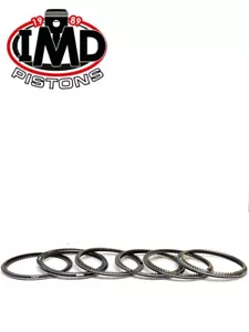 JUEGO DE ANILLOS DE PISTÓN HONDA CBX1000 SUPERSPORTS (6) +1,0 MM - Imagen 1 de 1