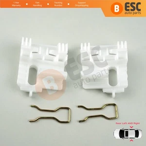 Window Regulator Clips Rear Left Right for Jeep Liberty Cherokee KJ 2002-2007 - Picture 1 of 9