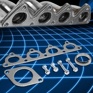 Juego de juntas de cabezal de escape de repuesto para 88-00 Civic CRX 1.5 1.6 D15 D16 SOHC - Imagen 1 de 6