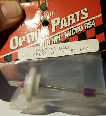DYNAMITE   DYN7743 BALL DIFFERENTIAL MICRO RS4 - Image 1 of 3