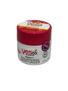 Yes To Grapefruit Brightening Vitamin C Nourishing Moisturizer 1.7oz/ 50ml New - Picture 1 of 5