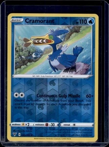 Cramorant SWSH04: Pokémon de voltaje vívido #040/185 holograma inverso casi nuevo+ - Imagen 1 de 2
