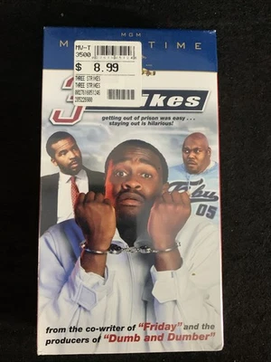 NEW 3 Strikes (VHS, 2000, Movie Time) Video Cassette Tape Movie Action Comedy Foto 1 de 4
