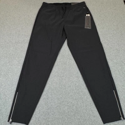 Kenneth Cole Active The Tech Jogger Hombre Grande Tobillo Cremallera Ligero Gris Nuevo con Etiquetas Foto 1 de 4