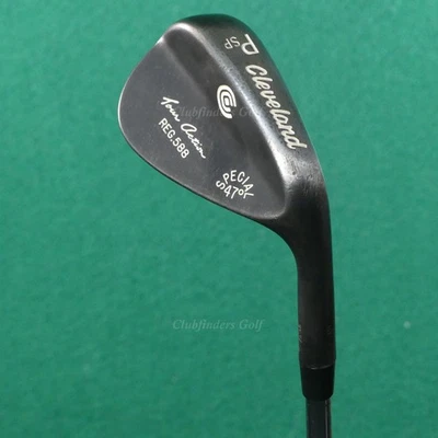 TOUR Cleveland Tour Action REG 588 Gunmetal "TG" Especial 47° PW Cuña de Lanzamiento Foto 1 de 2