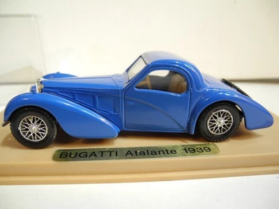 SOLIDO MODELO VINTAGE BUGATTI ATALANTE 1939 Foto 1 de 4