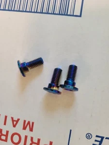 Pernos de rotor Honda Dio Jog Neo cromados 3 piezas Af16 Af18 3kj Zr Zx - Imagen 1 de 5
