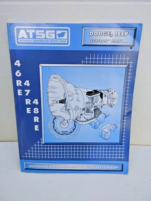 ATSG Dodge Jeep 46RE 47RE 48RE reconstruir transmisión manual técnico Foto 1 de 4