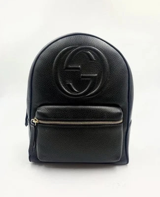 Mochila Gucci Soho Disco negra Foto 1 de 4