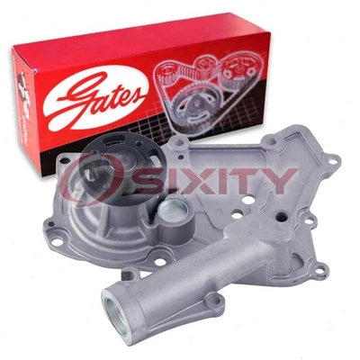 Bomba de agua del motor Gates para Kia Sorento 2007-2009 3,3 L 3,8 L V6 refrigerante ah Foto 1 de 4