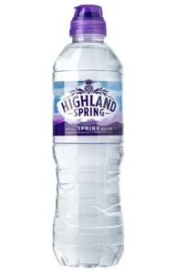 Highland Spring Still Sports Cap 500ml (Available in various pack sizes) - Picture 1 of 1